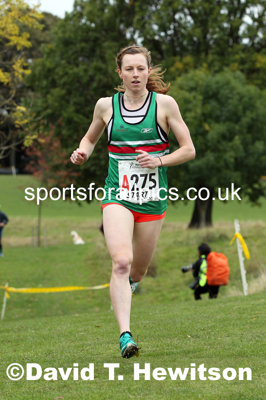 Senior womens Northern Cross Country Relays, Graves Park, Sheffield. Photo: David T. Hewitson/Sports for All Pics